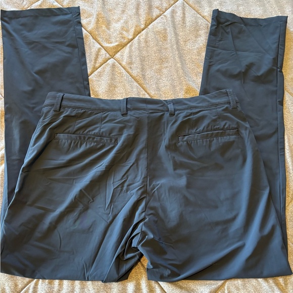 Ballin Crescent Modern Fit Navy Performance Pants Size 35 - Picture 5 of 5
